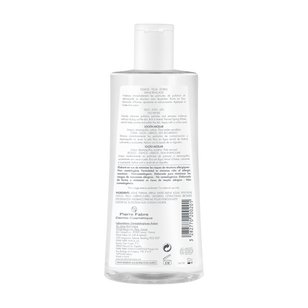 Lotiune micelara pentru piele sensibila Essentiel, 500 ml, Avene 508376