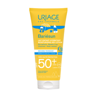 Lapte de protectie solara pentru copii SPF 50+ Bariesun, 100 ml, Uriage