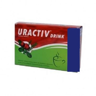 Uractiv Drink, 10 plicuri, Fiterman Pharma