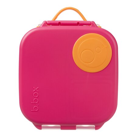 Caserola compartimentata mini LunchBox, 1 l, Roz + Portocaliu, BBOX 495607