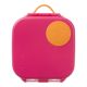 Caserola compartimentata mini LunchBox, 1 l, Roz + Portocaliu, BBOX 495607