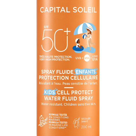 Spray protector pentru copii SPF 50+ Capital Soleil, 200 ml, Vichy 555686