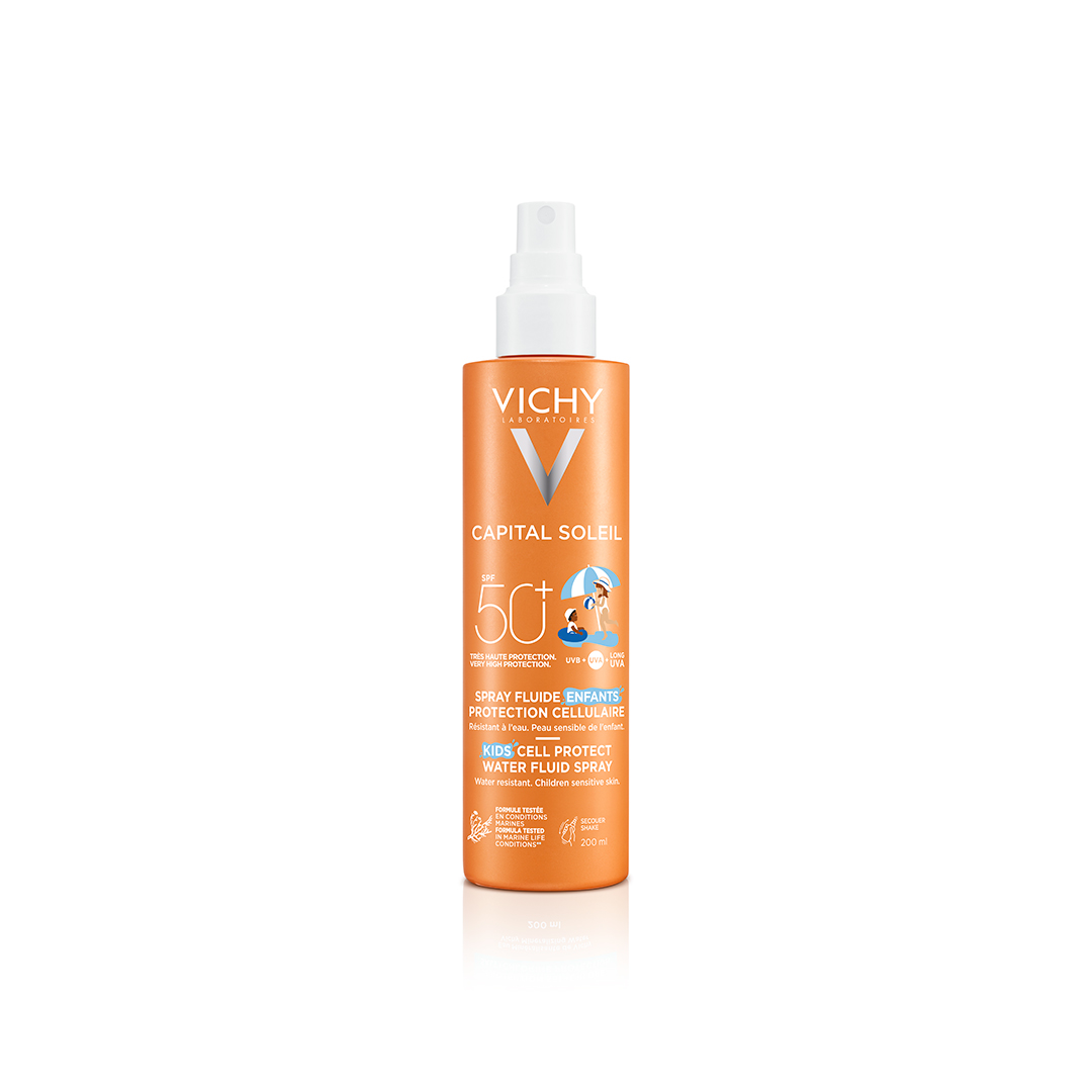 Spray protector pentru copii SPF 50+ Capital Soleil, 200 ml, Vichy