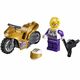 Motocicleta de cascadorie pentru Selfie Lego City, +5 ani, 60309, Lego 495644