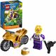 Motocicleta de cascadorie pentru Selfie Lego City, +5 ani, 60309, Lego 495646