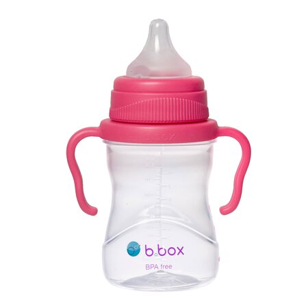 Pachet canita cu 4 capace, +4 luni, 240 ml, Roz, BBOX 495705