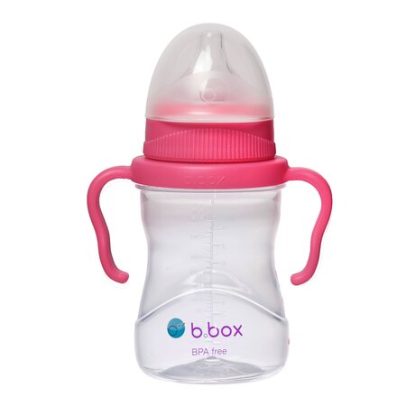 Pachet canita cu 4 capace, +4 luni, 240 ml, Roz, BBOX 495704