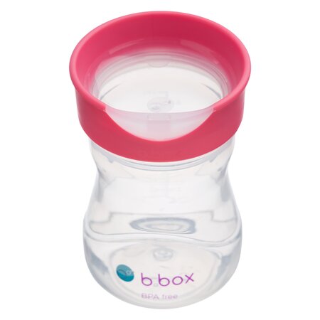 Pachet canita cu 4 capace, +4 luni, 240 ml, Roz, BBOX 495698