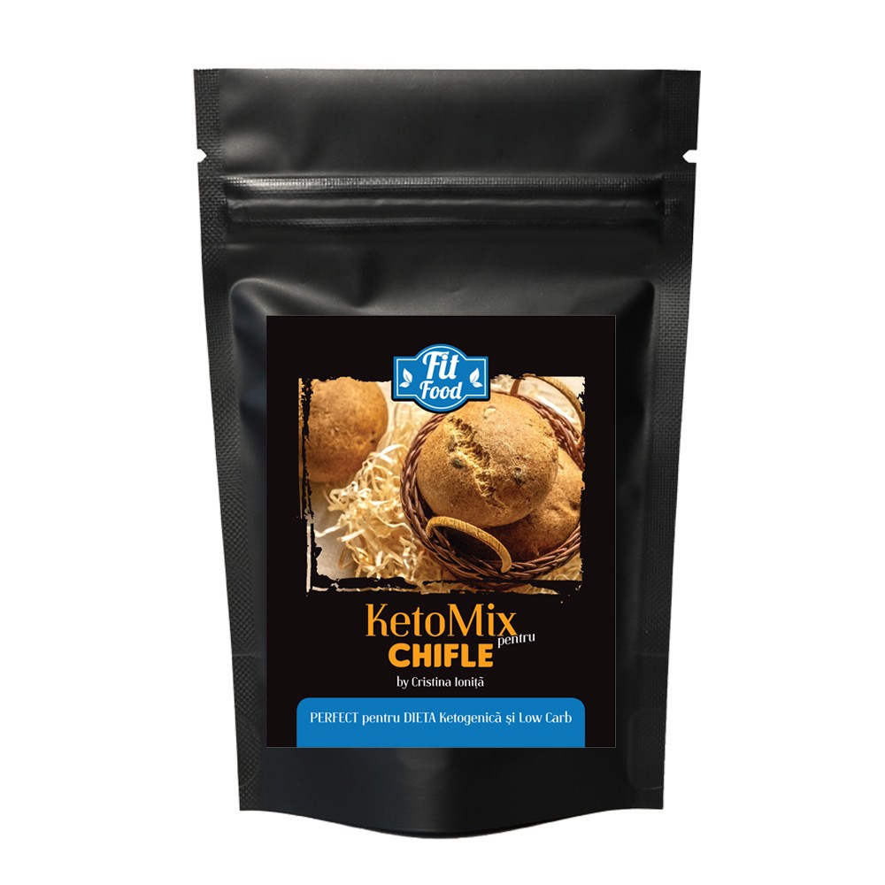 KetoMix pentru Chifle, 450 g, Fit Food