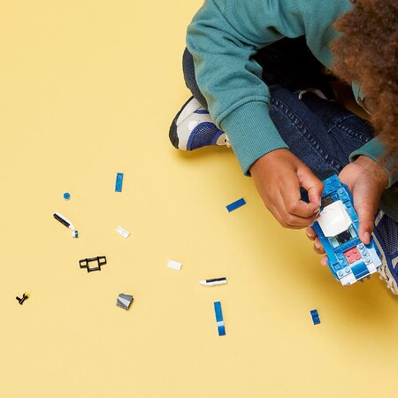 Masina de politie Lego City, +5 ani, 94 piese, 60312, Lego 495748