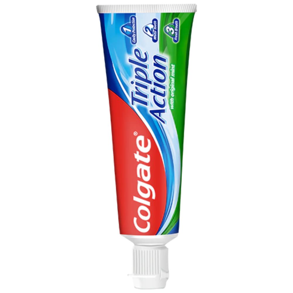 Pasta de dinti Triple Action, 75 ml, Colgate