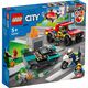 Stingere de incediu si urmarire politista Lego City, +5 ani, 60319, Lego 495791