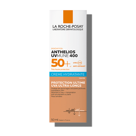 Crema hidratanta pentru protectie solara SPF 50+ Anthelios UVmune