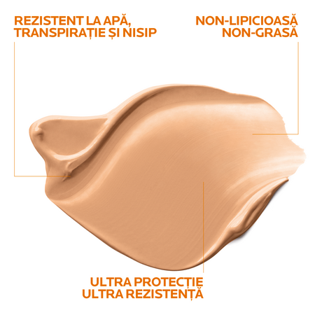 Crema hidratanta cu protectie solara SPF 50+ Anthelios UVmune 400, 50 ml, La Roche-Posay 555603