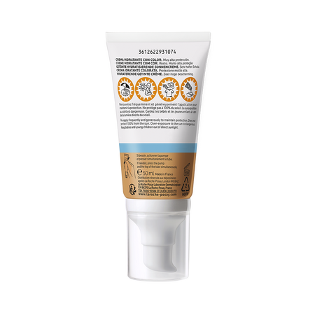 Crema hidratanta cu protectie solara SPF 50+ Anthelios UVmune 400, 50 ml, La Roche-Posay 555594