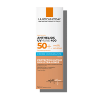 Crema hidratanta cu protectie solara SPF 50+ Anthelios UVmune 400, 50 ml, La Roche-Posay