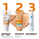 Crema hidratanta cu protectie solara SPF 50+ Anthelios UVmune 400, 50 ml, La Roche-Posay 555598