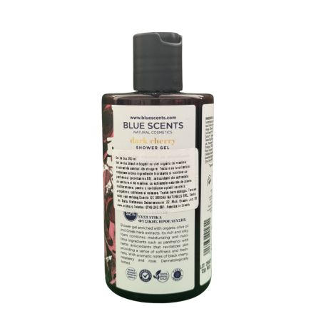 Gel de dus Dark Cherry, 300 ml, Blue Scents 777513