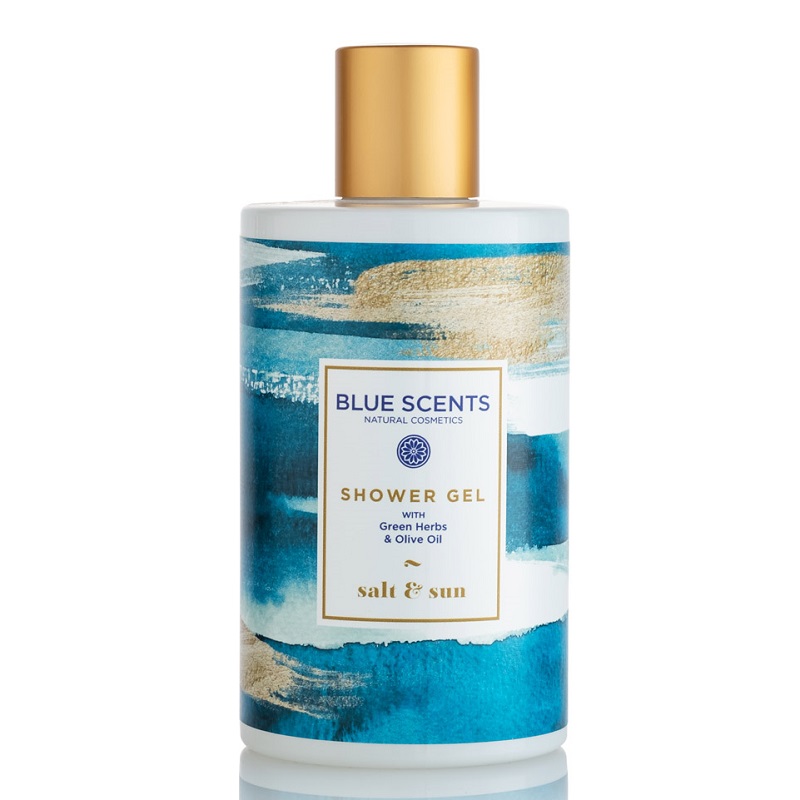 Gel de dus Salt and Sun, 300 ml, Blue Scents