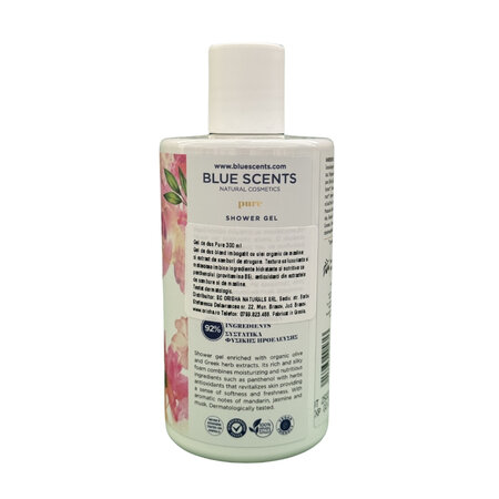 Gel de dus Pure, 300 ml, Blue Scents 777613