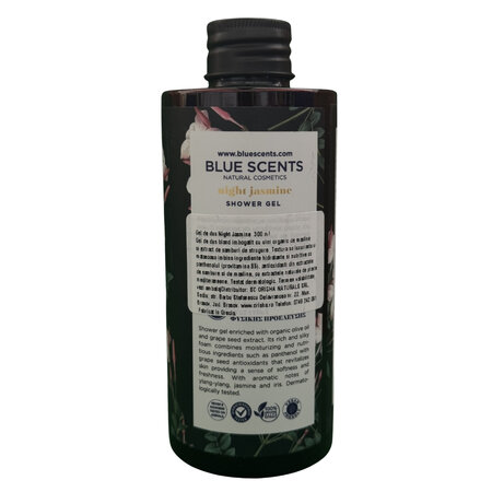Gel de dus Night Jasmine, 300 ml, Blue Scents 777542