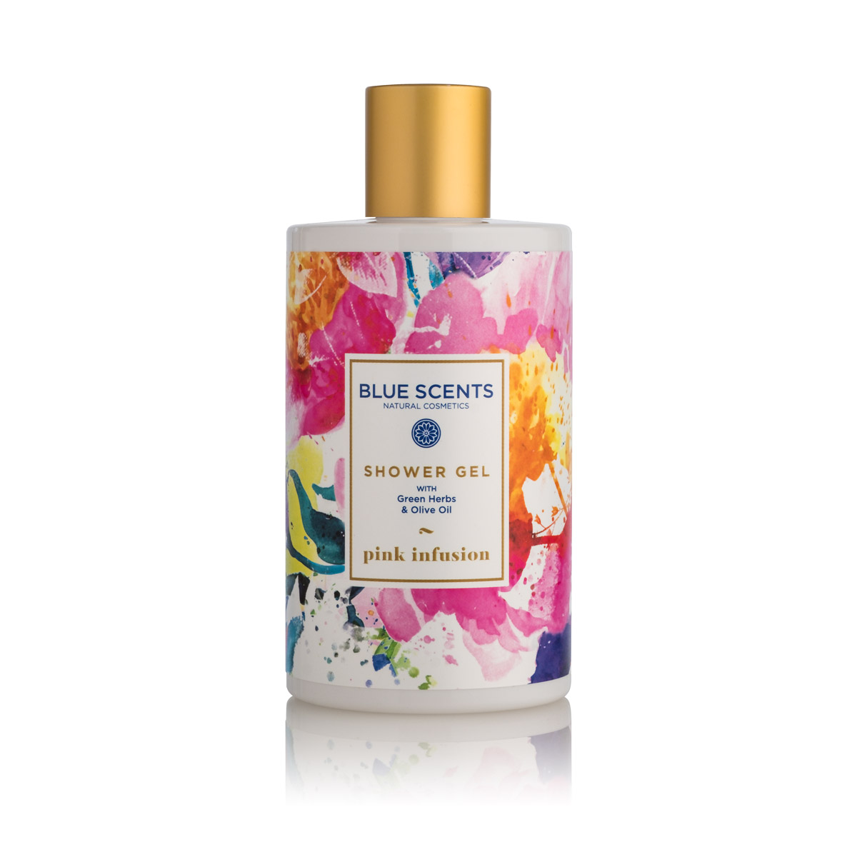 Gel de dus Pink Infusion, 300 ml, Blue Scents