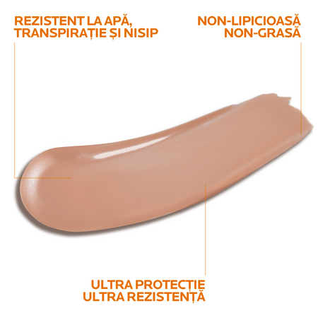 Fluid colorat pentru protectie solara SPF 50+ Anthelios UVmune 400, 50 ml, La Roche-Posay 559608