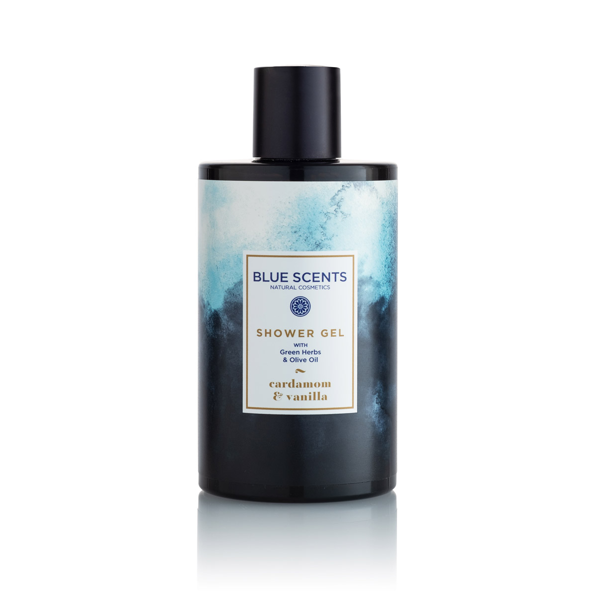 Gel de dus Cardamom si Vanilla, 300 ml, Blue Scents