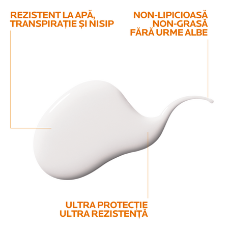 Fluid invizibil cu protectie solara SPF 50+ fara parfum Anthelios UVmune 400, 50 ml, La Roche-Posay 559591