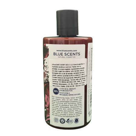 Lotiune de corp Dark Cherry, 300 ml, Blue Scents 777947