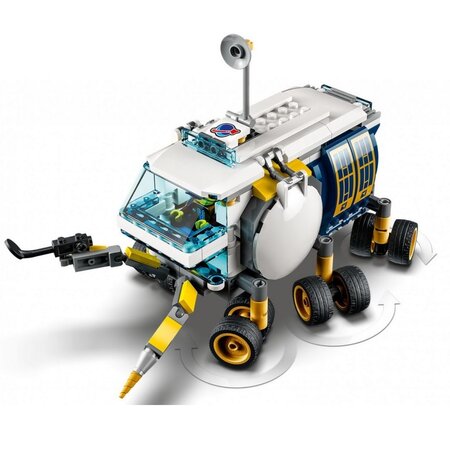 Vehicul de recunoastere selenara Lego City, +6 ani, 60348, Lego 495866