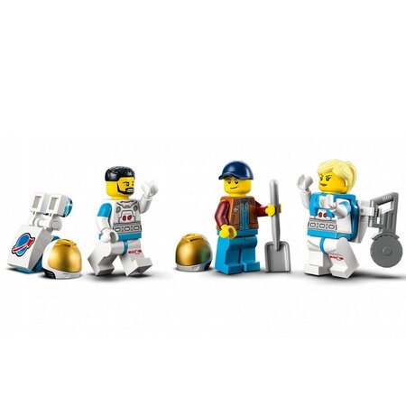 Vehicul de recunoastere selenara Lego City, +6 ani, 60348, Lego 495872