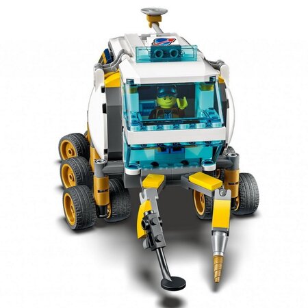 Vehicul de recunoastere selenara Lego City, +6 ani, 60348, Lego 495864