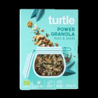 Granola Bio cu nuci si seminte Power, 350 g, Turtle