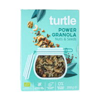 Granola Bio cu nuci si seminte Power, 350 g, Turtle