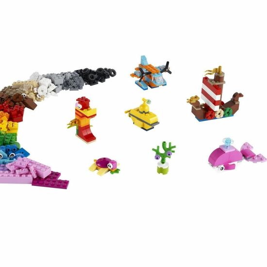 Distractia creativa in Ocean Lego Classic, +4 ani, 11018, Lego 495896