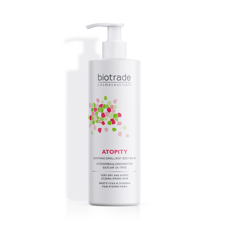 Balsam emolient pentru corp Atopity, 400 ml, Biotrade