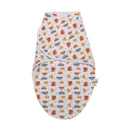 Sistem de infasare Sleep party, 3-6  luni, Masinute, Baltic Bebe