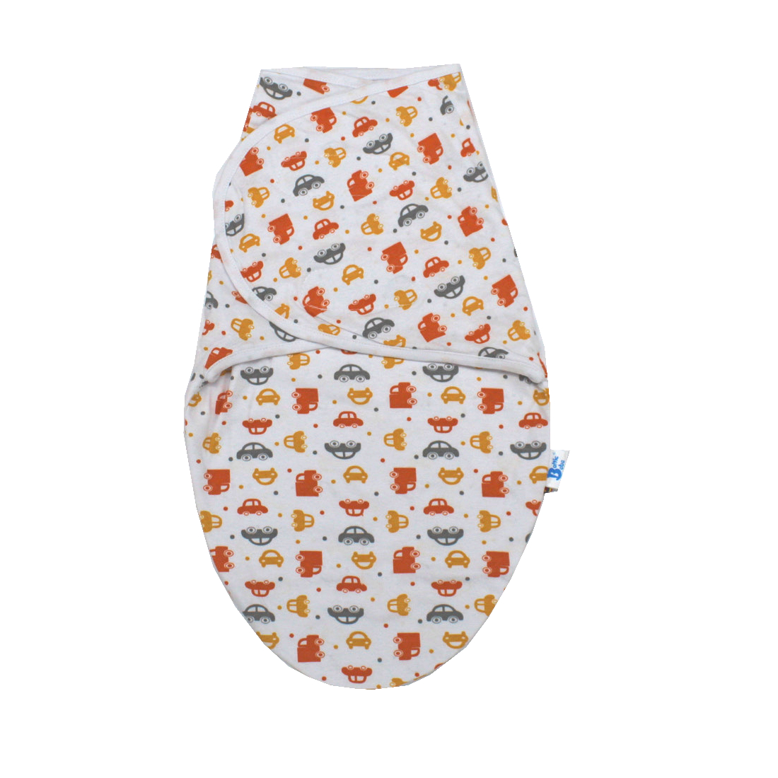 Sistem de infasare Sleep party, Masinute, 3-6  luni, Baltic Bebe