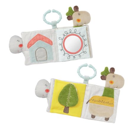 Carticica din plus Loopy si Lotta, +0 luni, Fehn 495999