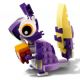 Creaturi fantastice din padure Lego Creator, +7 ani, 31125, Lego 496032