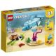 Delfin si Broasca Testoasa Lego Creator, +7 ani, 31128, Lego 496214