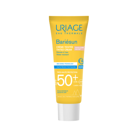 Crema colorata pentru protectie solara SPF50+ Bariesun