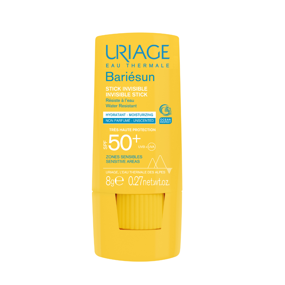 Stick invizibil cu protectie solara SPF50 Bariesun, 8 g, Uriage