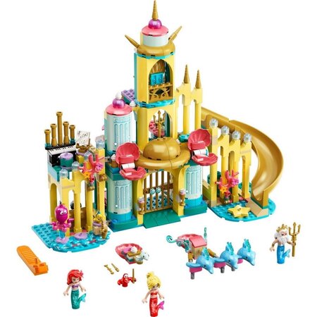 Palatul subacvatic al lui Ariel Lego Disney Princess, +6 ani, 43207, Lego 496229