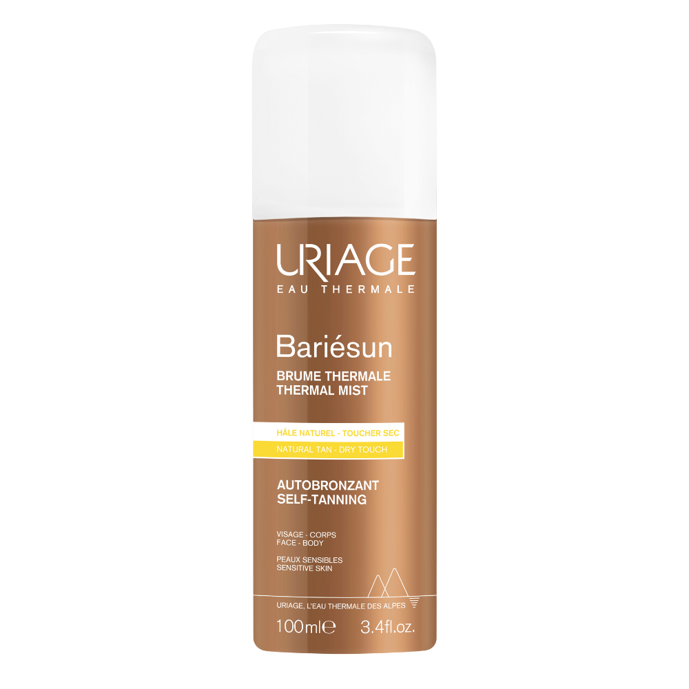 Spray autobronzant Bariesun, 100 ml, Uriage