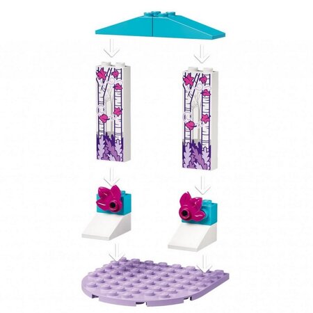Elsa si grajdul de gheata al lui Nokk Lego Disney Princess, +4 ani, 43209, Lego 496239