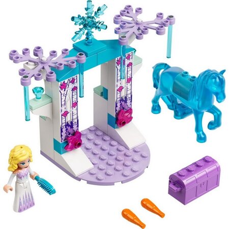 Elsa si grajdul de gheata al lui Nokk Lego Disney Princess, +4 ani, 43209, Lego 496237