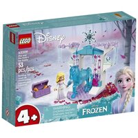 Elsa si grajdul de gheata al lui Nokk Lego Disney Princess, +4 ani, 43209, Lego