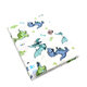 Set Lenjerie patut cu 5 piese, Dinozauri, Baltic Bebe 496866